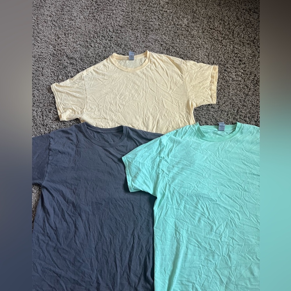 gildan tshirt three pack